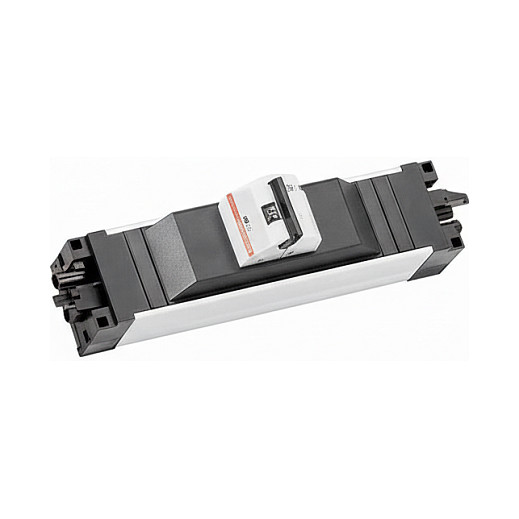Letva s utičnicama BACHMANN STEP ALU, 1x šuko, FI/LS 16A/30mA zaštita, GST18