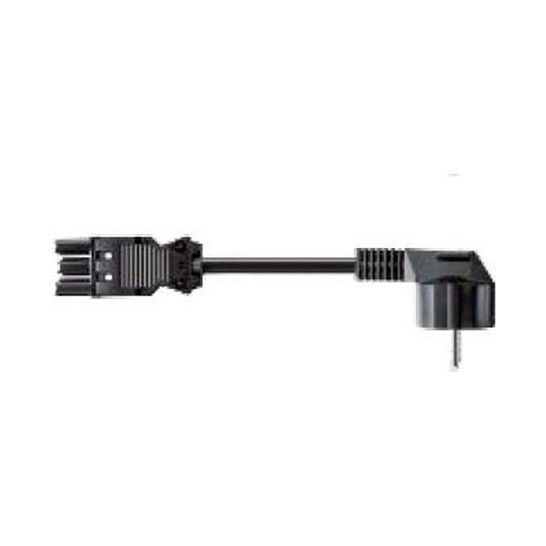 Strujni kabel BACHMANN Schuko na GST18i3, 5m, 3x1.5mm², crni
