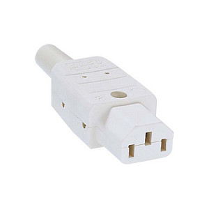 Ugradbena utičnica BACHMANN IEC C13 (918.794), bijela boja