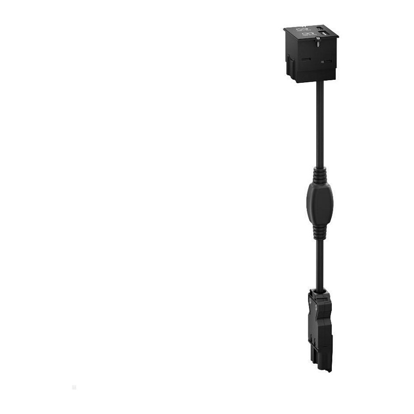 Ugradbeni modul BACHMANN USB A/C punjač 22W (917.240), crni-3