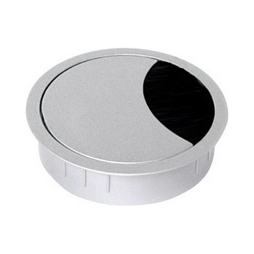 Uvodnica za kabele BACHMANN LOOP ROUND, 80mm, siva-0