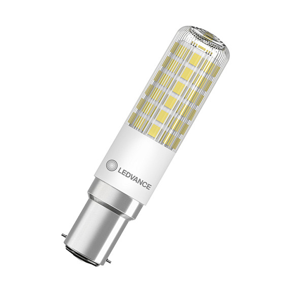 LED žarulja OSRAM Special T SLIM 6.5W (60W), 806lm, 2700K Topla Bijela, B15d, prozirna