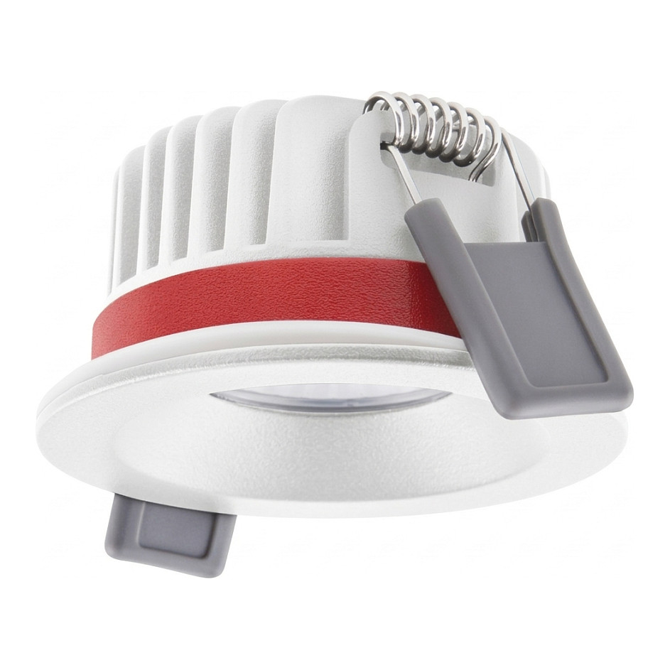 Ugradbena LED svjetiljka OSRAM Spot Fireproof Fix P 8W 3000K 680lm 36° IP65 Dimmable Bijela-0