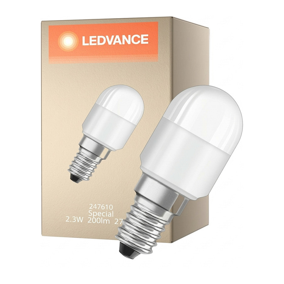 LED Žarulja OSRAM STAR SPECIAL T26 2.3W (20W), E14, 2700K Warm White, 200 lm, mat