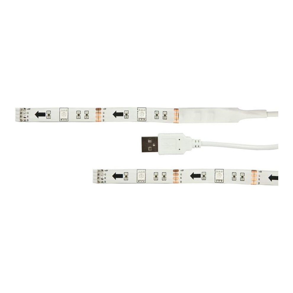 LED traka SYNERGY 21 Dekoline Flex Strip 36 RGB, 1.2m, USB komplet s daljinskim upravljačem-0