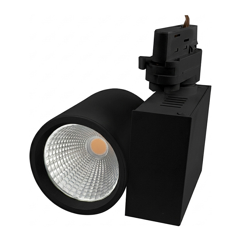 LED Reflektor za šine SYNERGY 21 VLA-Serija, 30W, 2700lm, 3000K, 45°, CRI>90, Crni-0