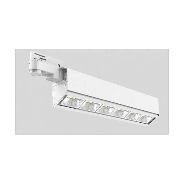 Šinski LED reflektor SYNERGY 21 VLD 40W, 3000K, 5600lm, 30°, CRI>90, Bijeli