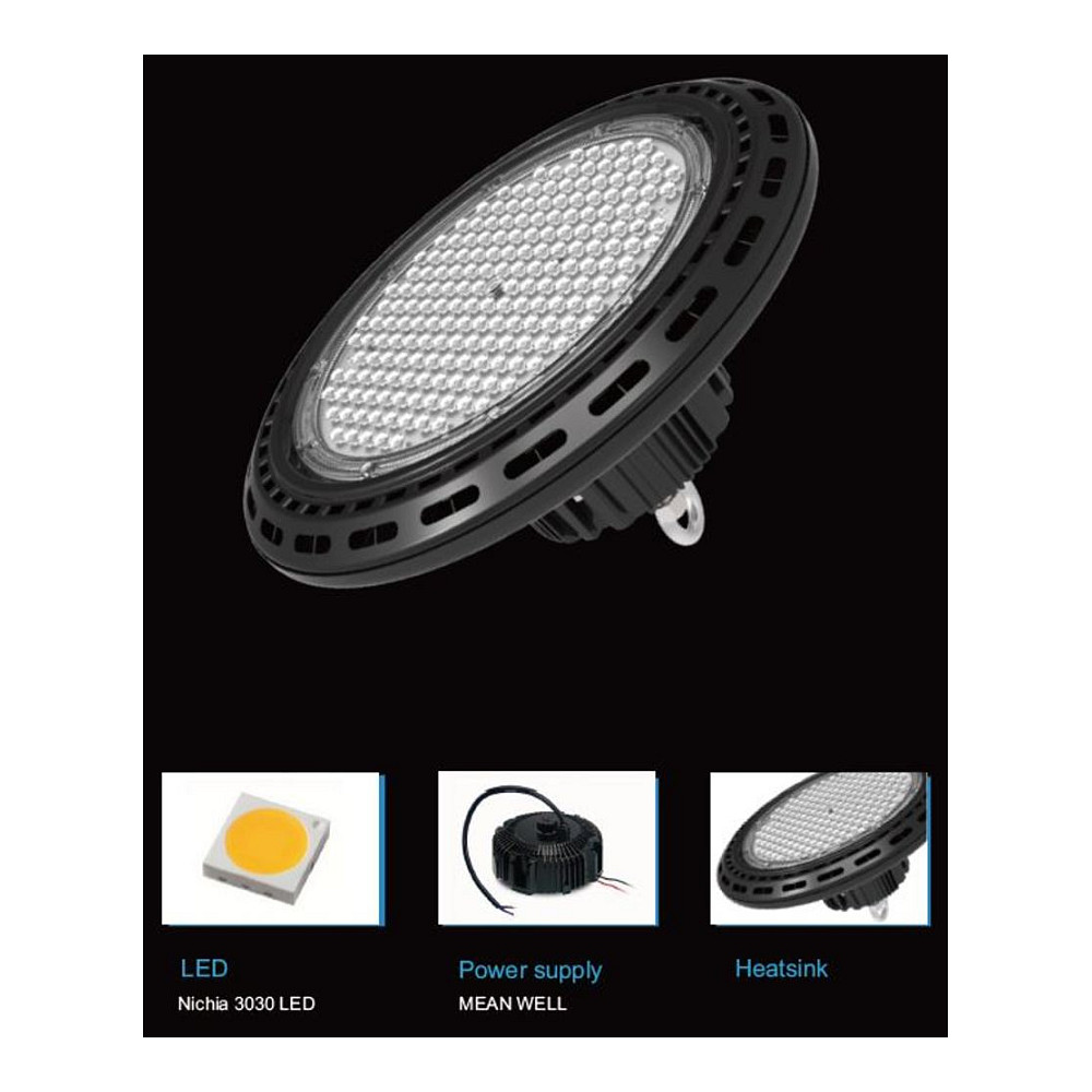 LED visilica SYNERGY 21 UFO 150W 5700K 19500lm IP65 Dimmable-3