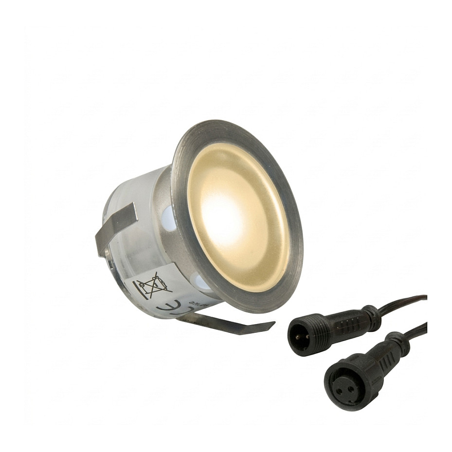 LED ugradbena podna svjetiljka SYNERGY 21 ARGOS mini, okrugla, 0.3W, 3000K, IP67-0