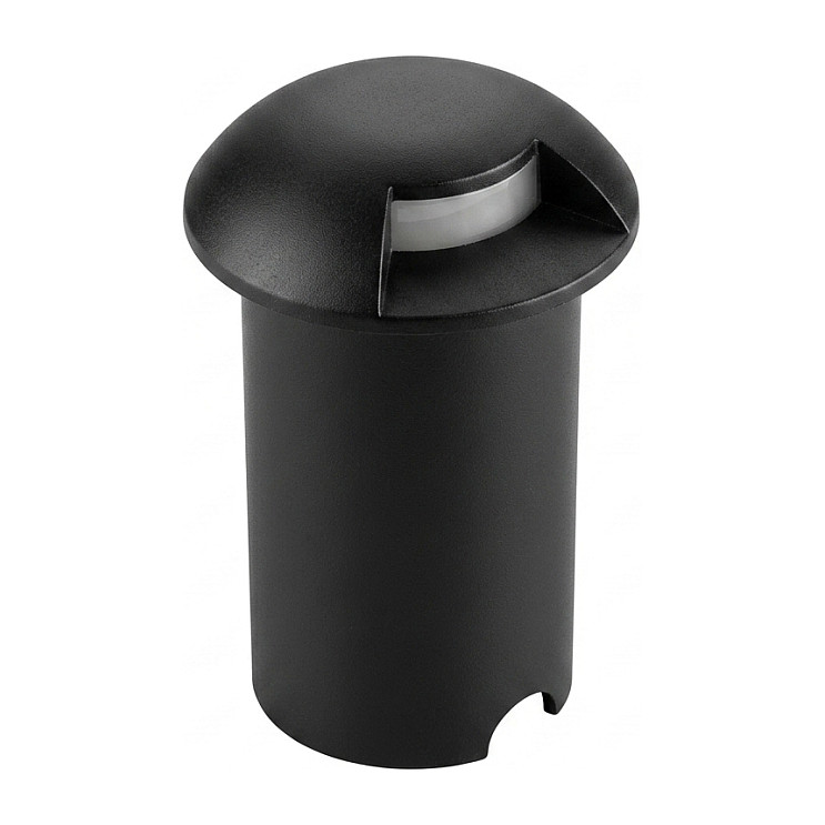 Ugradbena podna LED svjetiljka SYNERGY 21 ARGOS, okrugla, 1 segment, IP67, toplo bijela, crna-0