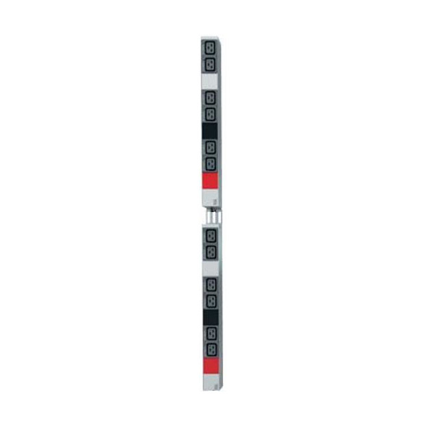 PDU letva s utičnicama BACHMANN IT Basic 1U (6x C19, 16A, CEE utikač)