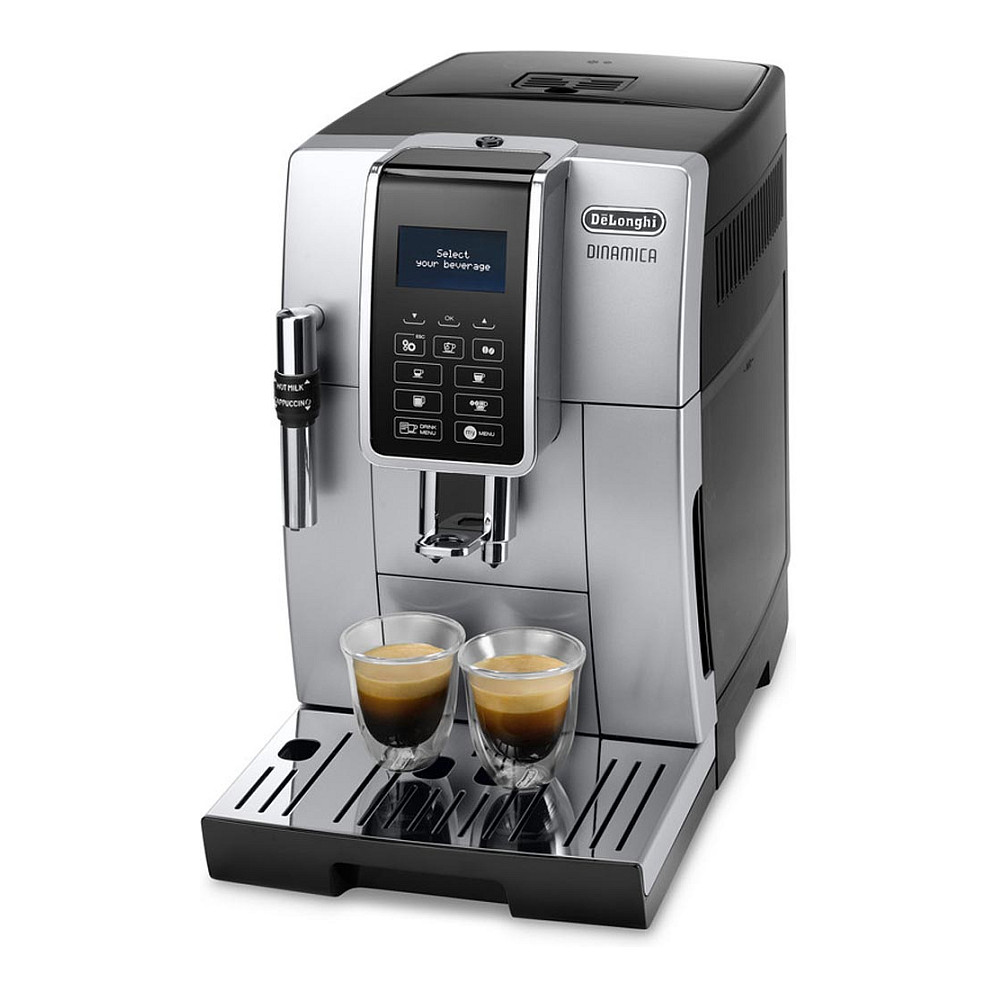 Automatski aparat za kavu DELONGHI Dinamica ECAM 350.35.SB, srebrno-crni