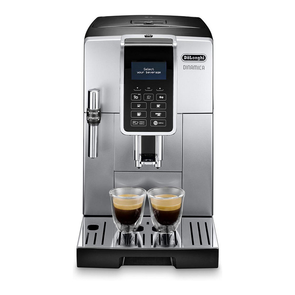 Automatski aparat za kavu DELONGHI Dinamica ECAM 350.35.SB, srebrno-crni-1