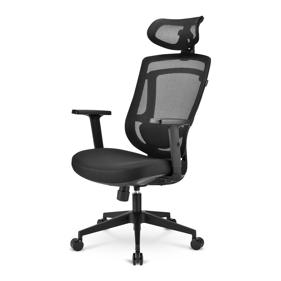 Uredska stolica SHARKOON OfficePal C10, crna