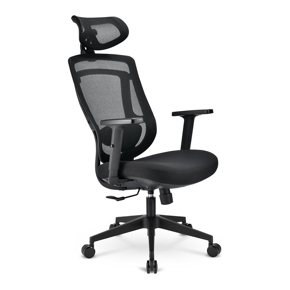 Uredska stolica SHARKOON OfficePal C10, crna-2