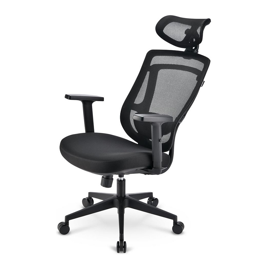 Uredska stolica SHARKOON OfficePal C10, crna-4