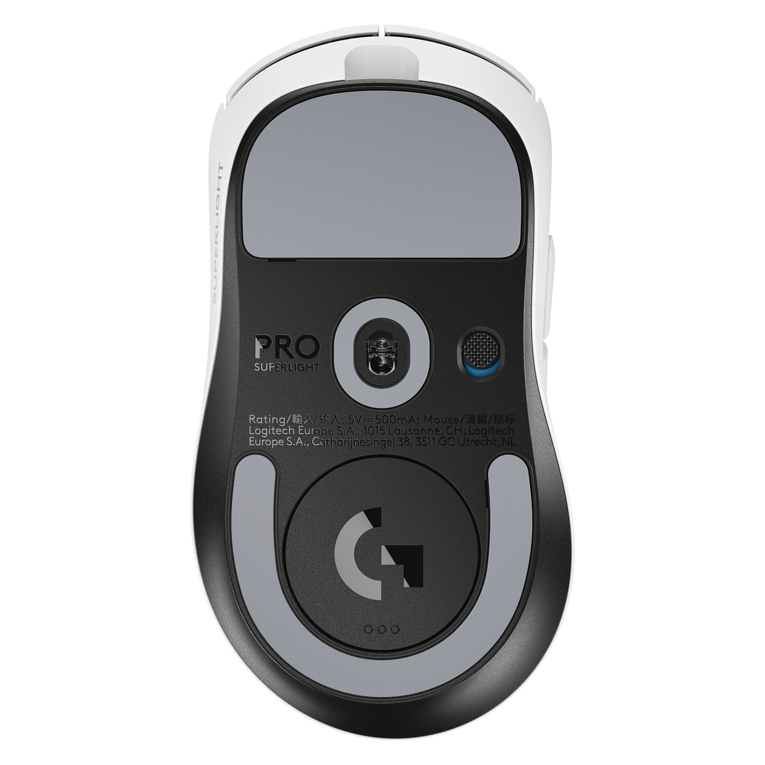 Miš LOGITECH G PRO X SUPERLIGHT 2 LIGHTSPEED bežični, bijeli