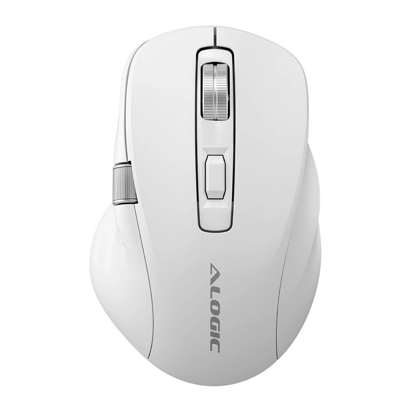 Miš ALOGIC Apex Bluetooth Wireless, 4000 DPI, bijeli-0