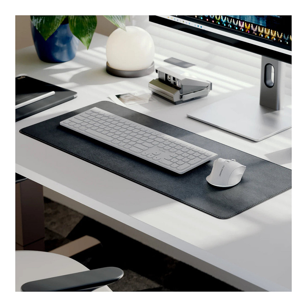 Miš ALOGIC Apex Bluetooth Wireless, 4000 DPI, bijeli-3