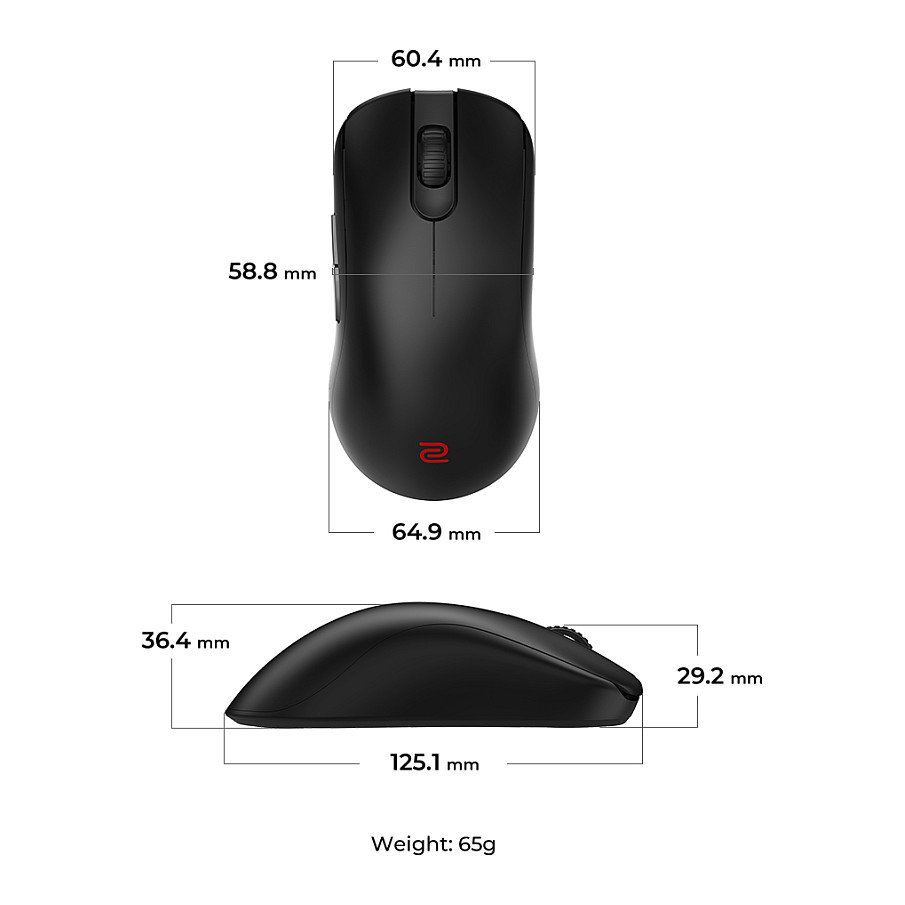 Gaming miš ZOWIE FK2-DW bežični-6