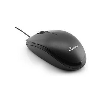 Miš MEDIARANGE MROS212, žični, optički, 1000 DPI, crni-1