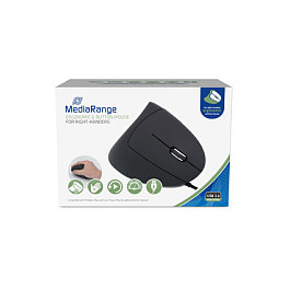 Bežični optički miš MEDIARANGE MROS230 (6 tipki, 1600 DPI)-3