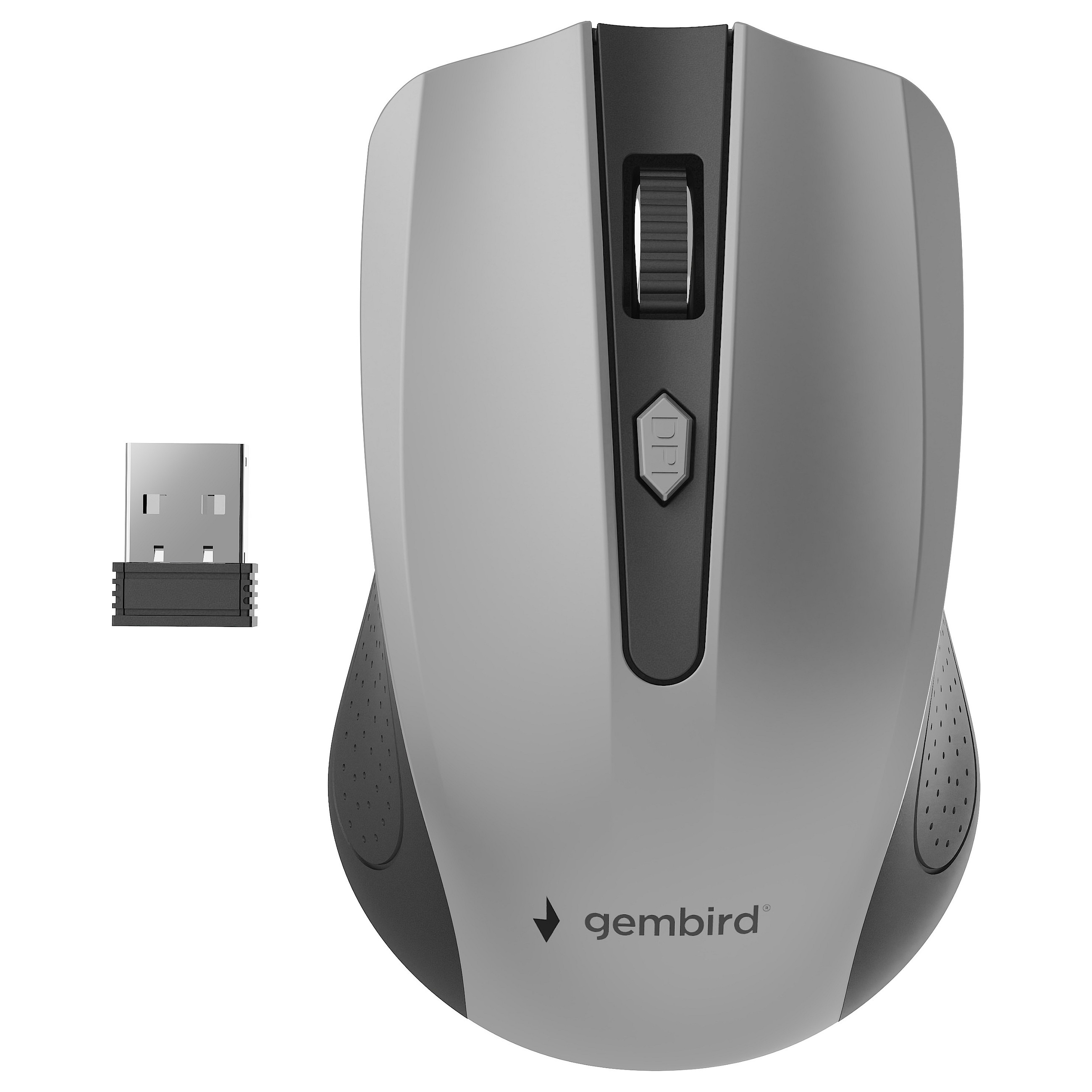 Bežični miš GEMBIRD MUSW-4B-03-BG, 1600 DPI, crno-sivi-0
