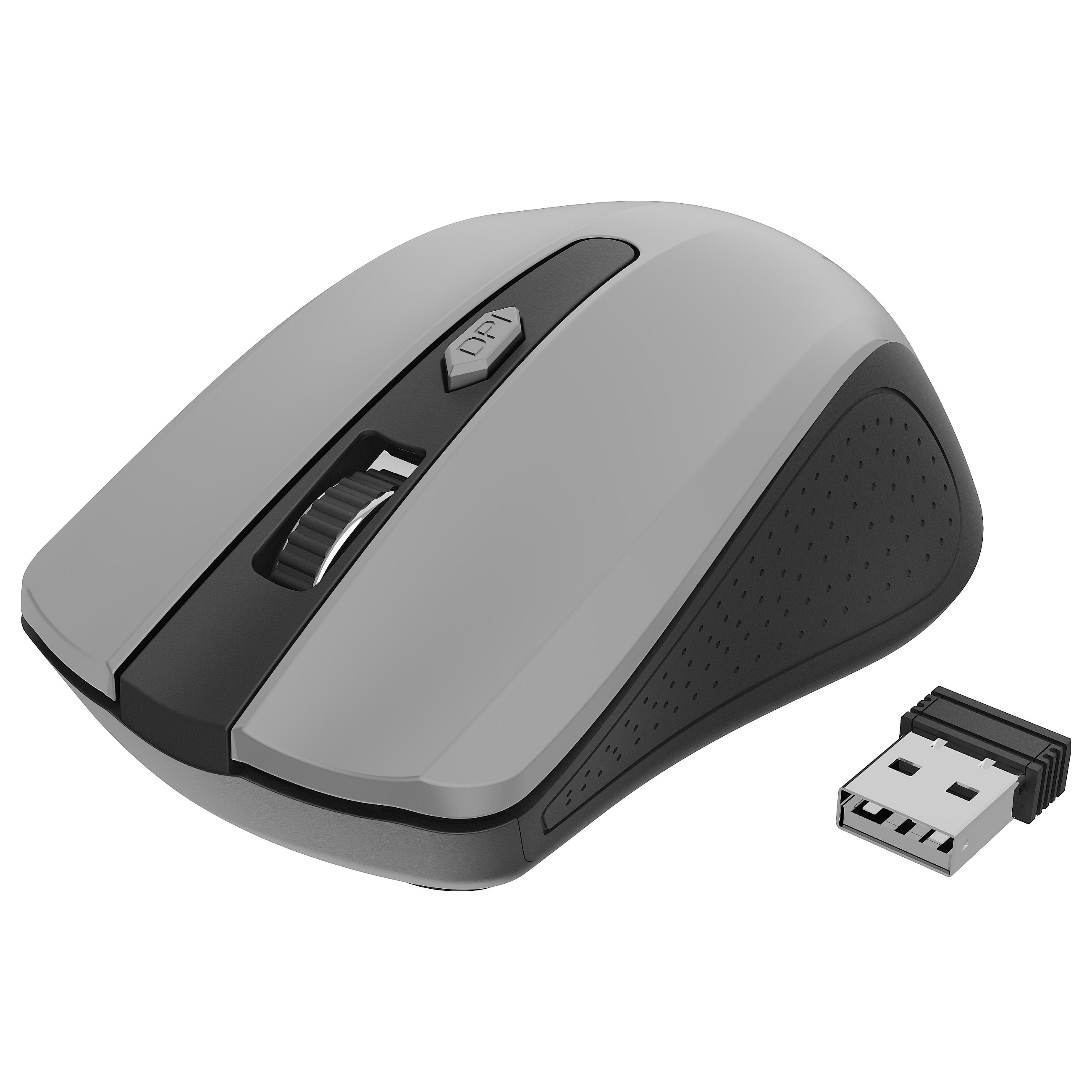 Bežični miš GEMBIRD MUSW-4B-03-BG, 1600 DPI, crno-sivi-3