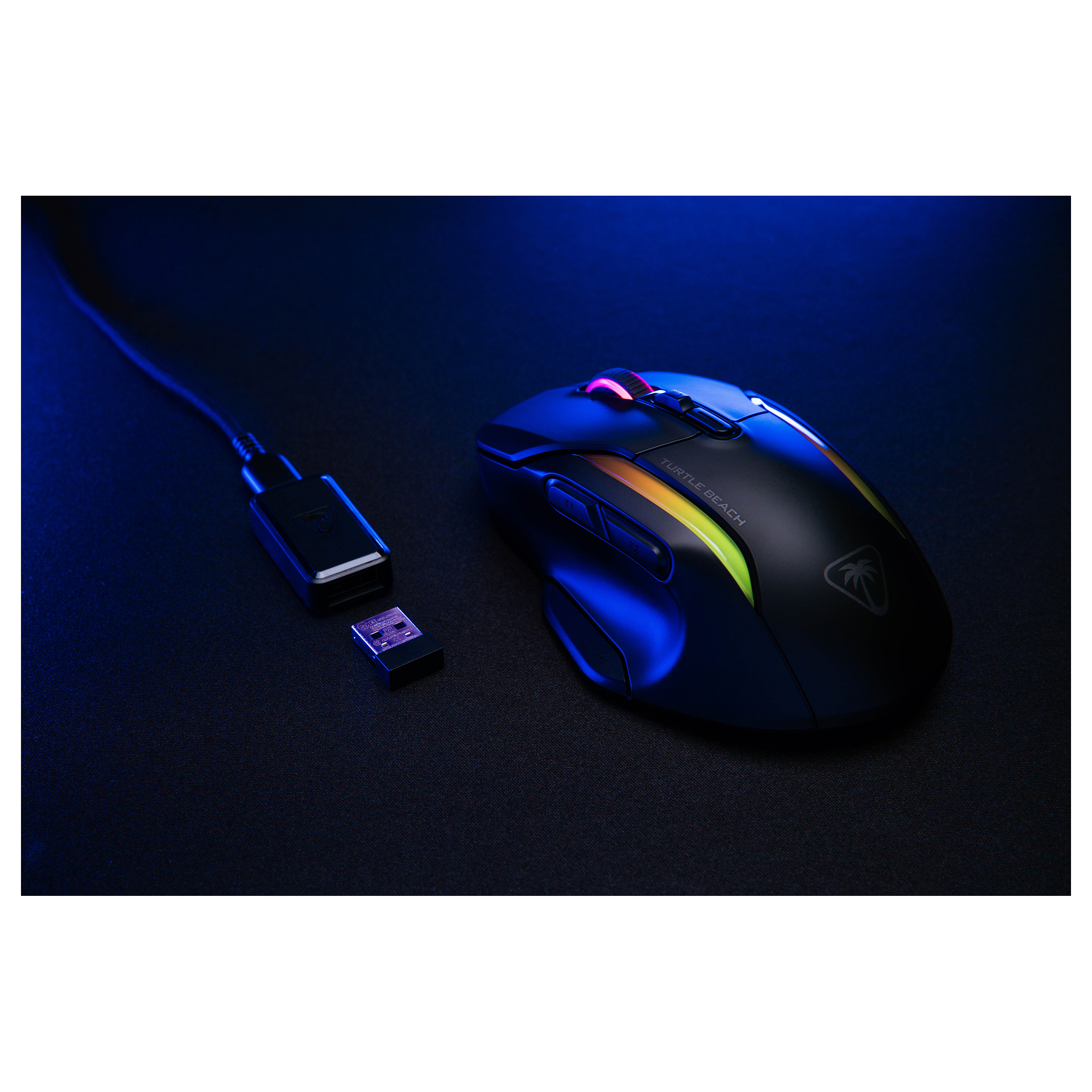 Miš TURTLE BEACH Kone II Air, bežični, RGB, 26000 DPI, crni-6