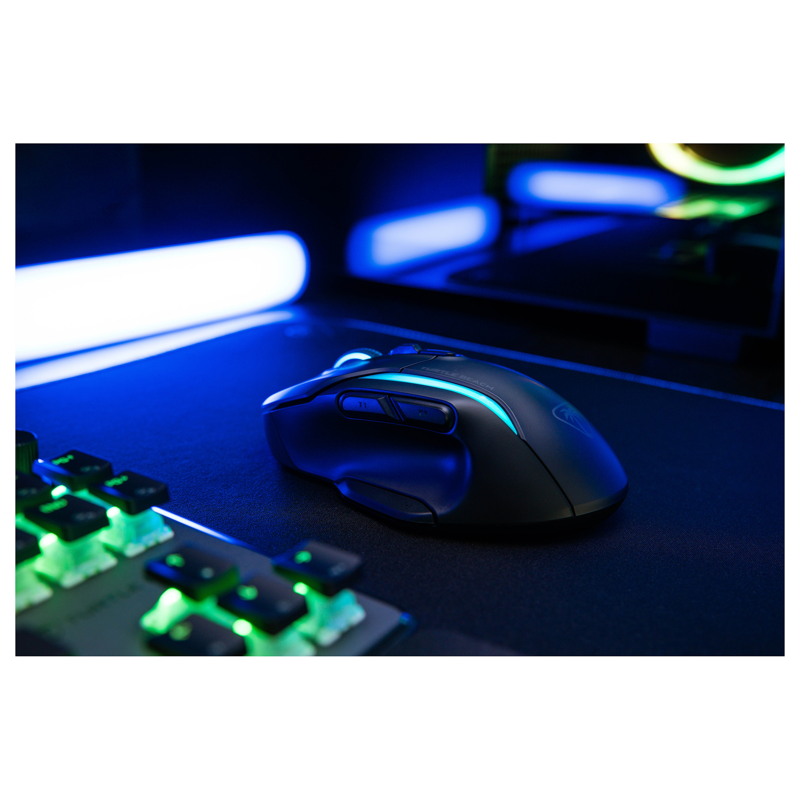 Miš TURTLE BEACH Kone II Air, bežični, RGB, 26000 DPI, crni-7