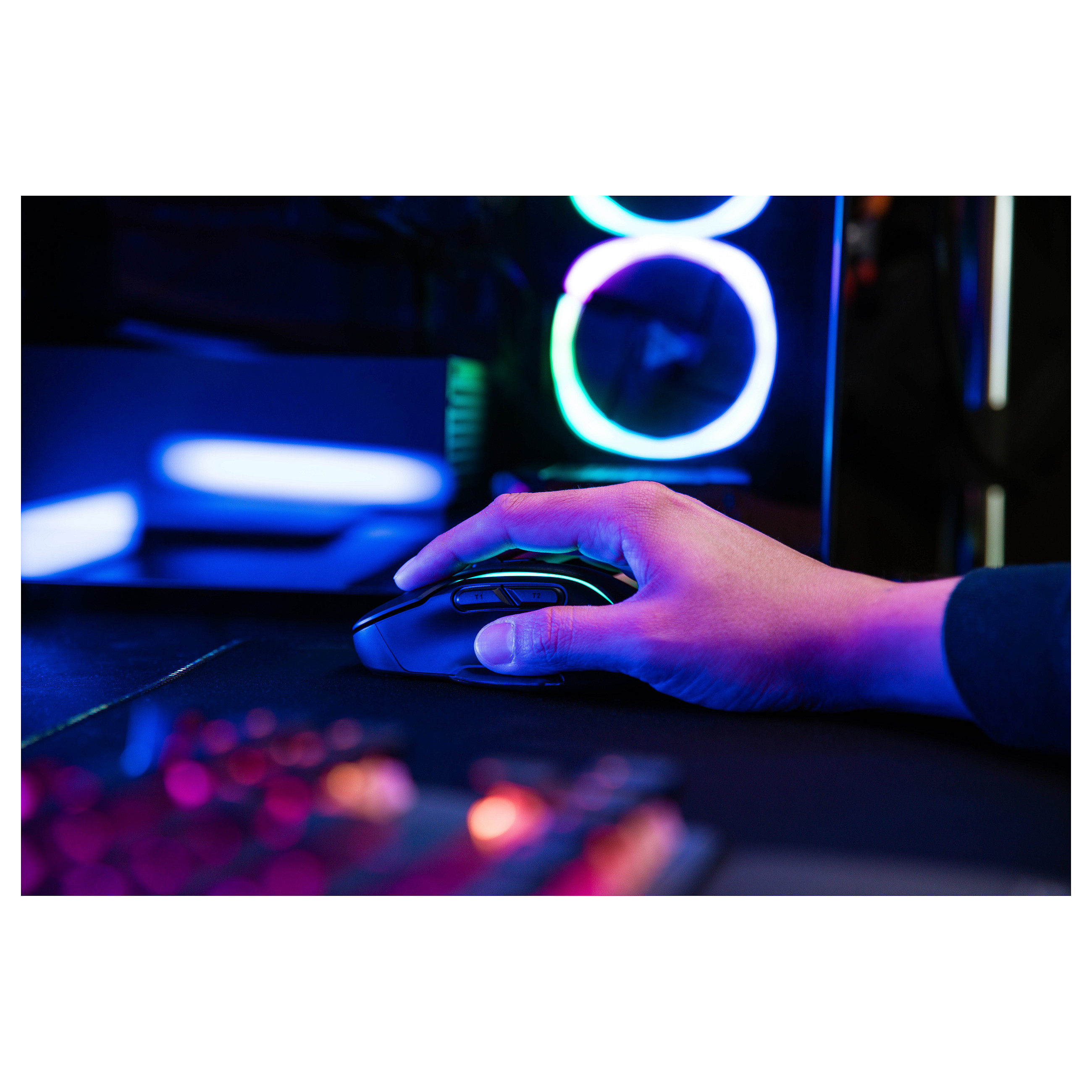 Miš TURTLE BEACH Kone II Air, bežični, RGB, 26000 DPI, crni-8