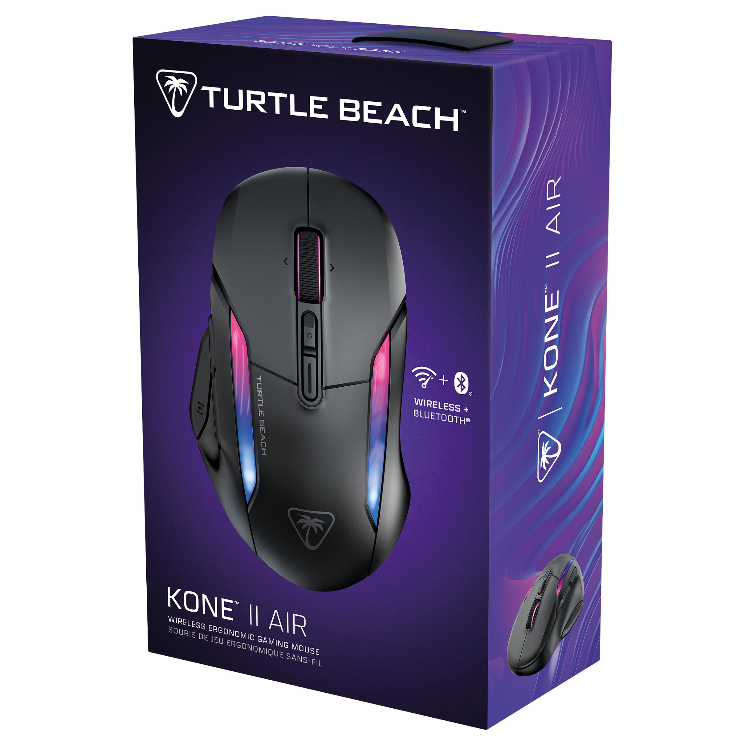 Miš TURTLE BEACH Kone II Air, bežični, RGB, 26000 DPI, crni-9