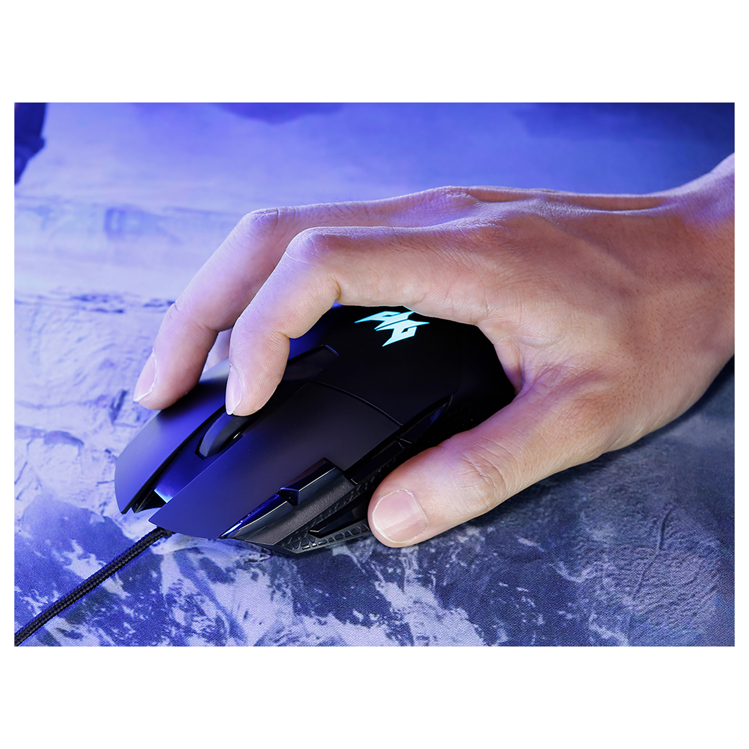 Gaming miš ACER Predator Cestus 315, 6500 DPI, 8 tipki, RGB-2