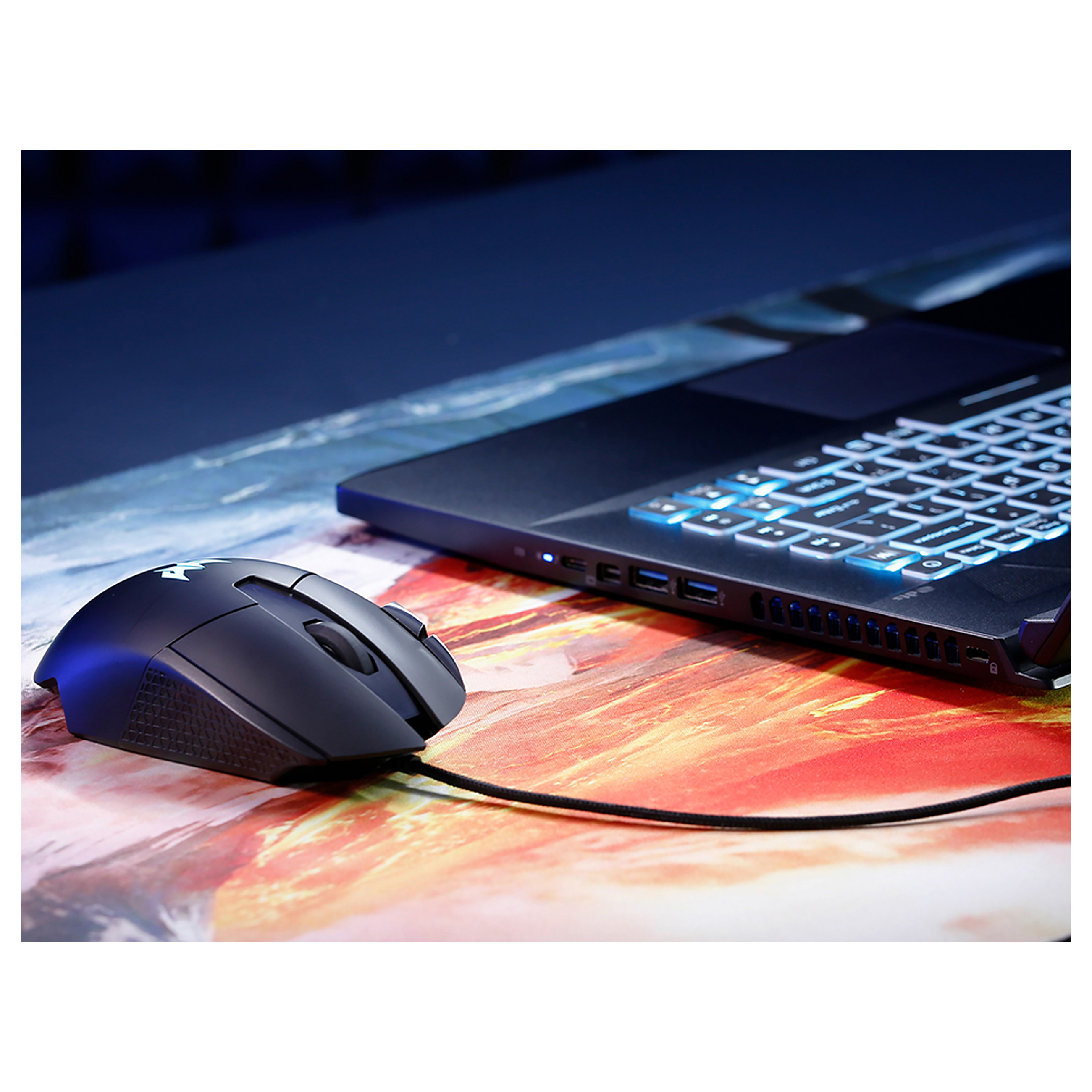 Gaming miš ACER Predator Cestus 315, 6500 DPI, 8 tipki, RGB-5