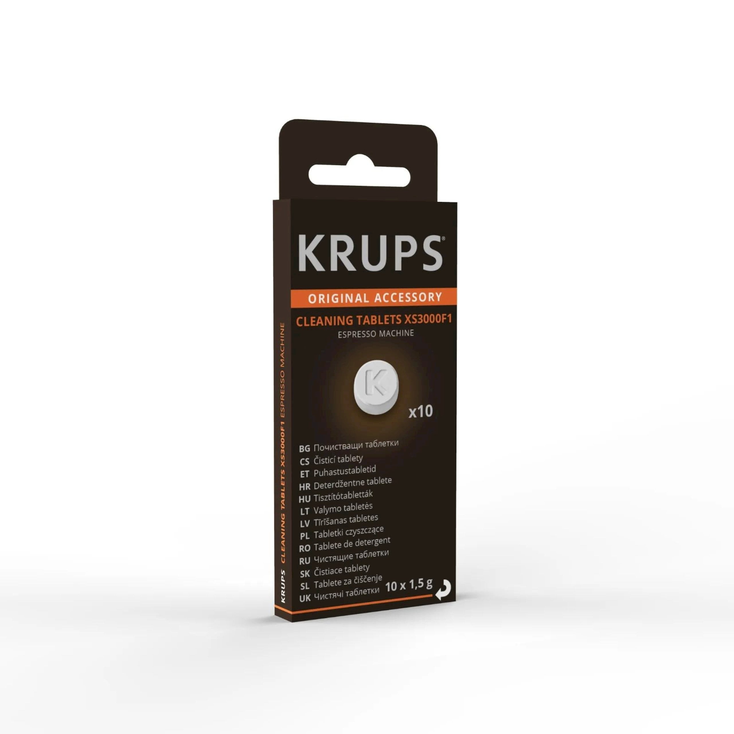 Tablete za čišćenje KRUPS XS3000F1-0