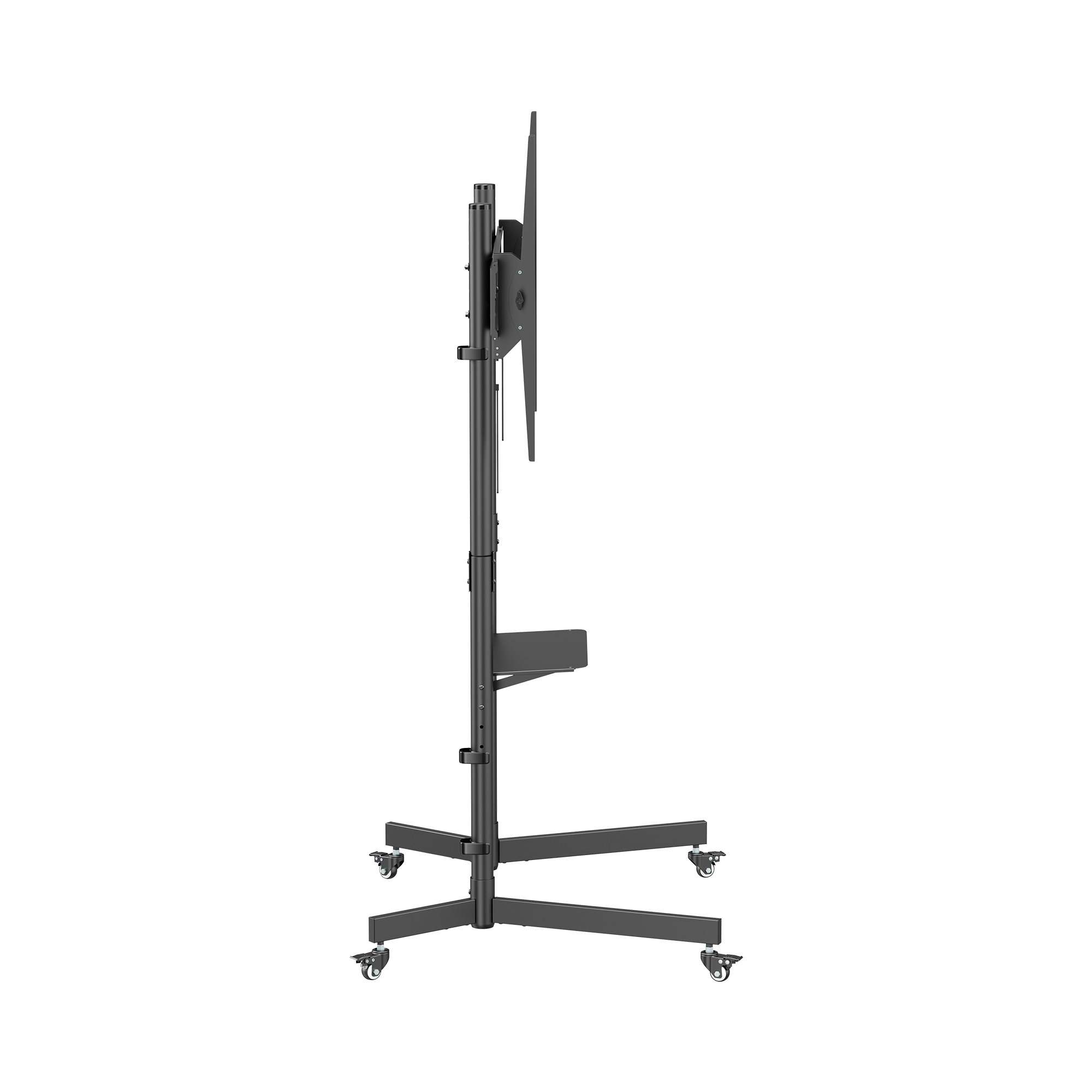 Podni stalak za TV SBOX FS-403 (55"-100", nagib +5° / -10°, max 70 kg)-1