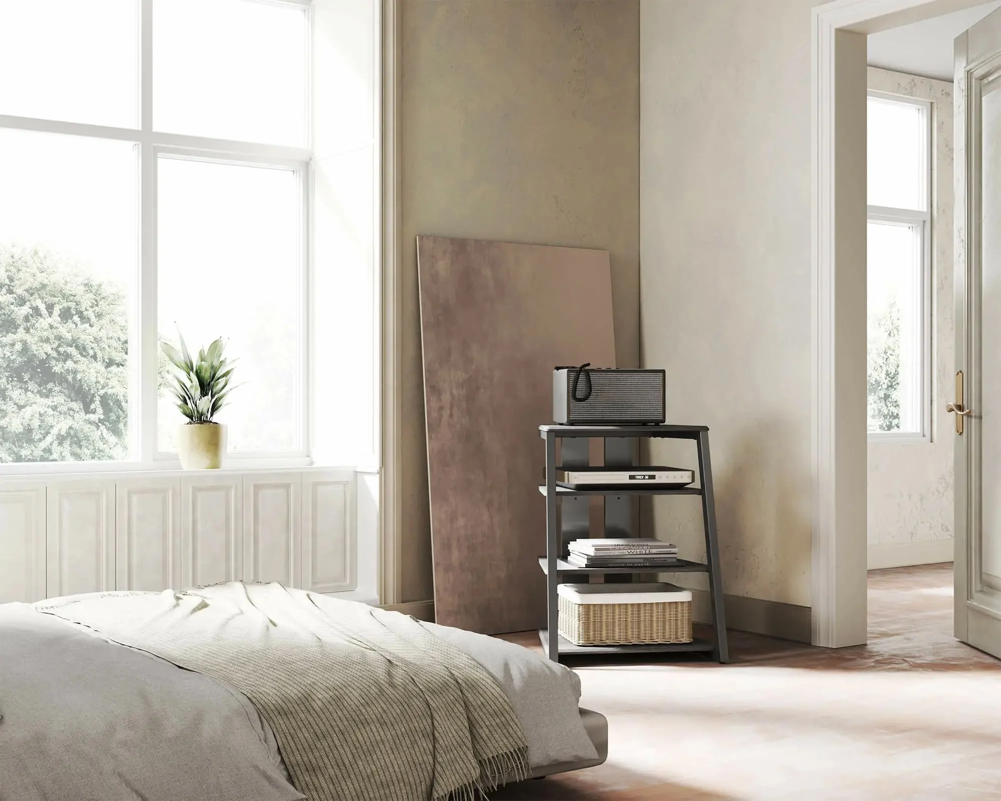 Stalak za Hi-Fi FITUEYES Eiffel AS07 crni-4