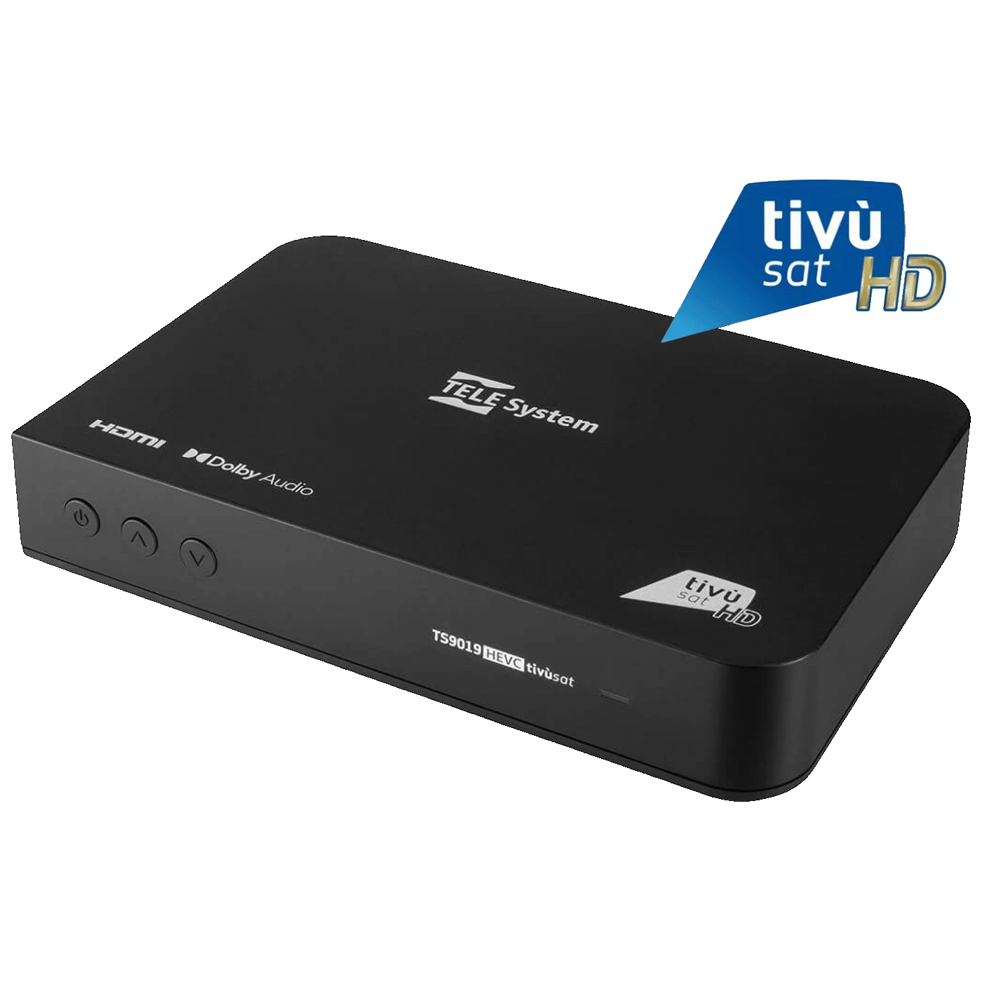 Prijemnik satelitski TELE SYSTEM TS9019HEVC , DVB-S/S2 sa tivusat smart karticom