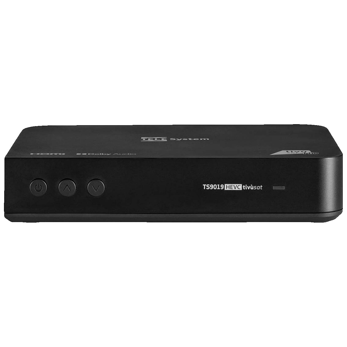 Prijemnik satelitski TELE SYSTEM TS9019HEVC , DVB-S/S2 sa tivusat smart karticom-1