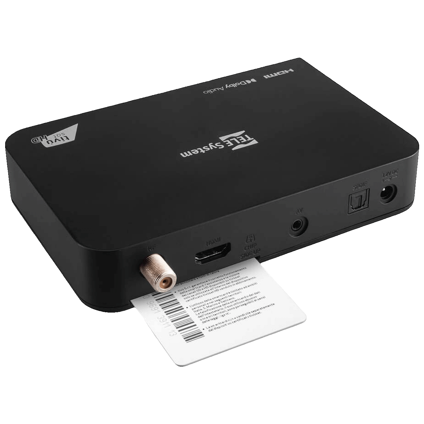 Prijemnik satelitski TELE SYSTEM TS9019HEVC , DVB-S/S2 sa tivusat smart karticom-3