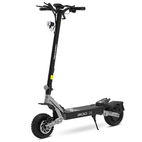 Električni romobil MS ENERGY Thrust 300X (2x300W, 10", do 60km)