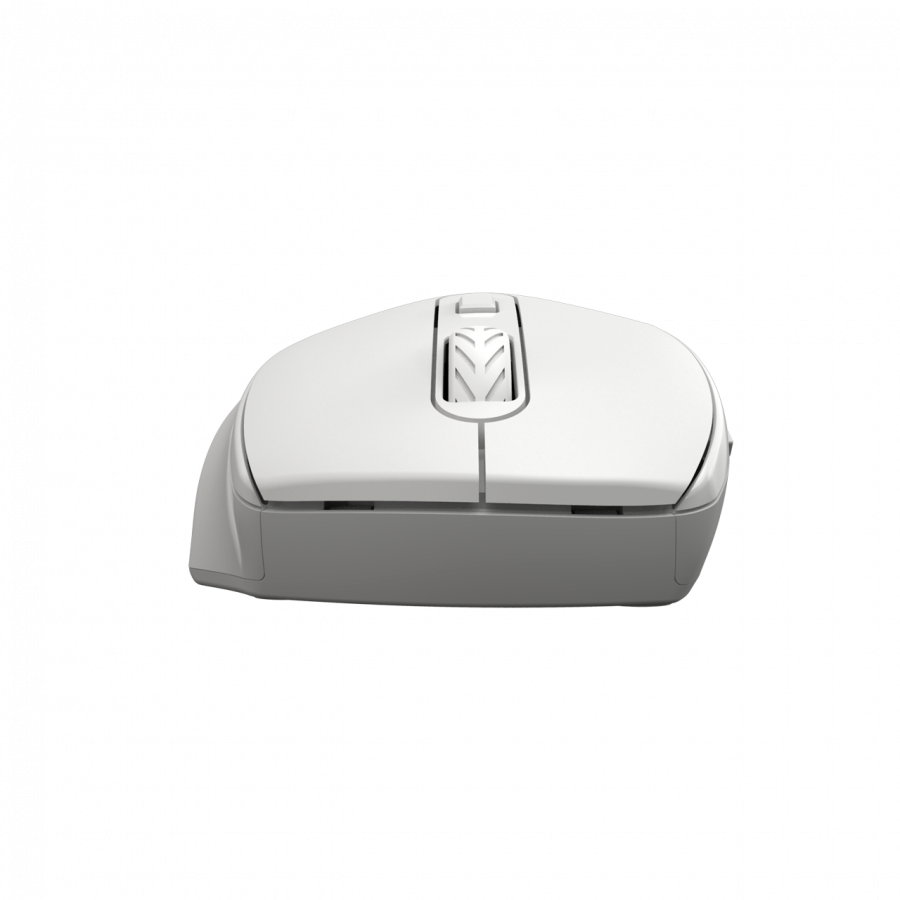 Bežični miš CANYON CNE-CMSW20W, 1600 DPI, bijela boja-3