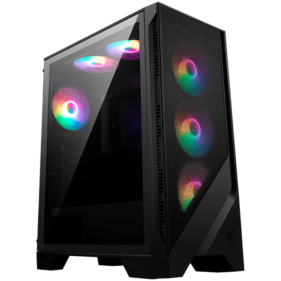 Kućište za računalo MSI MAG FORGE 120A AIRFLOW, Mid Tower, ATX, 6x ARGB ventilatora-2