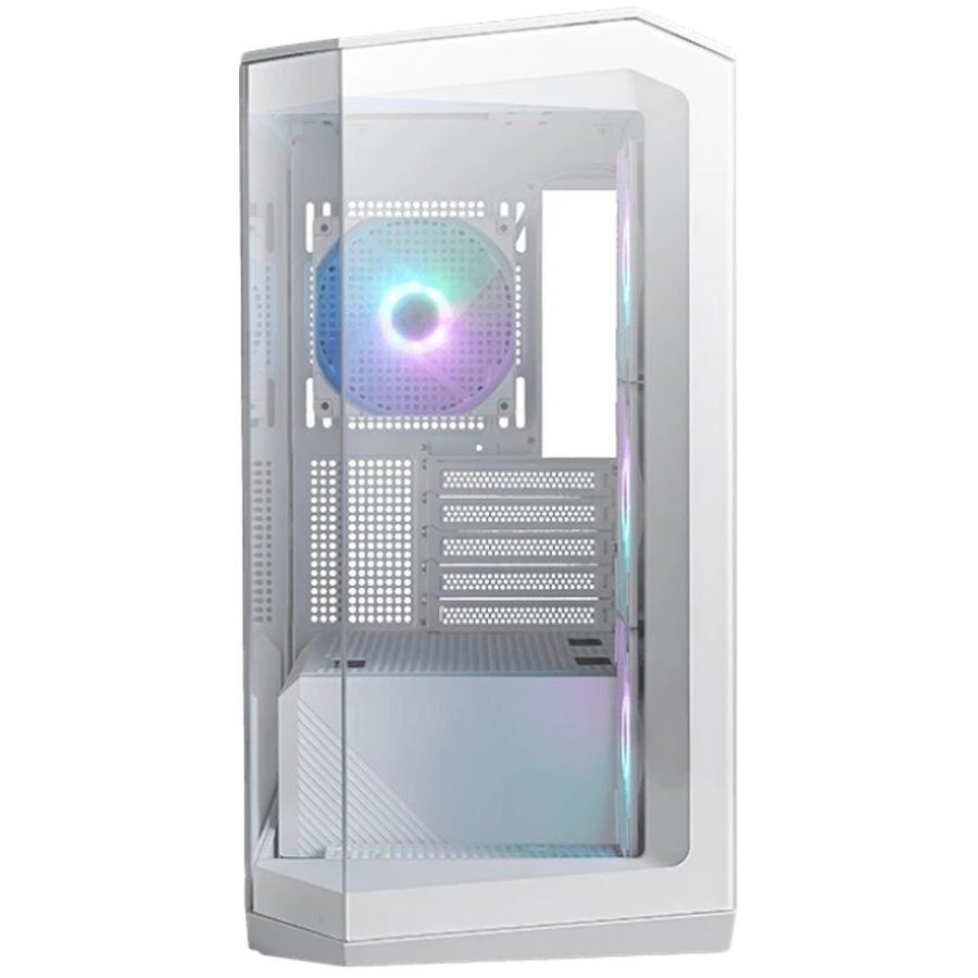 PC Kućište MSI MPG VELOX 300R AIRFLOW PZ, Mid Tower, E-ATX, ARGB, Bijelo-1