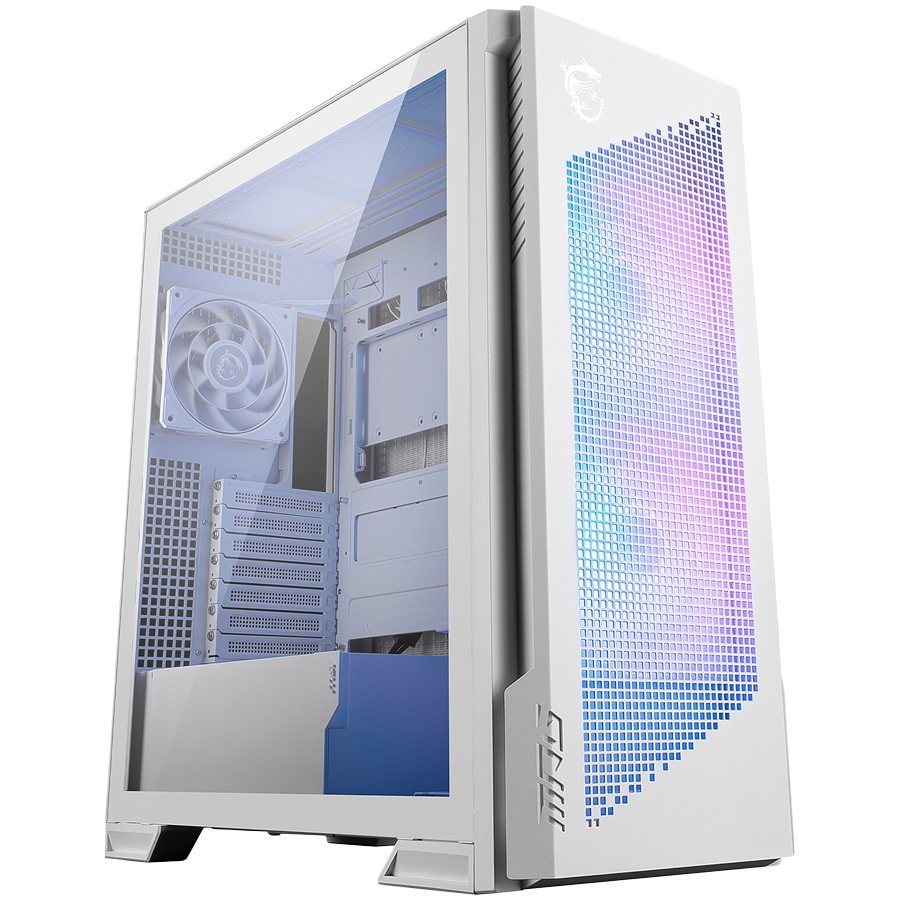 PC Kućište MSI MPG VELOX 300R AIRFLOW PZ, Mid Tower, E-ATX, ARGB, Bijelo-2