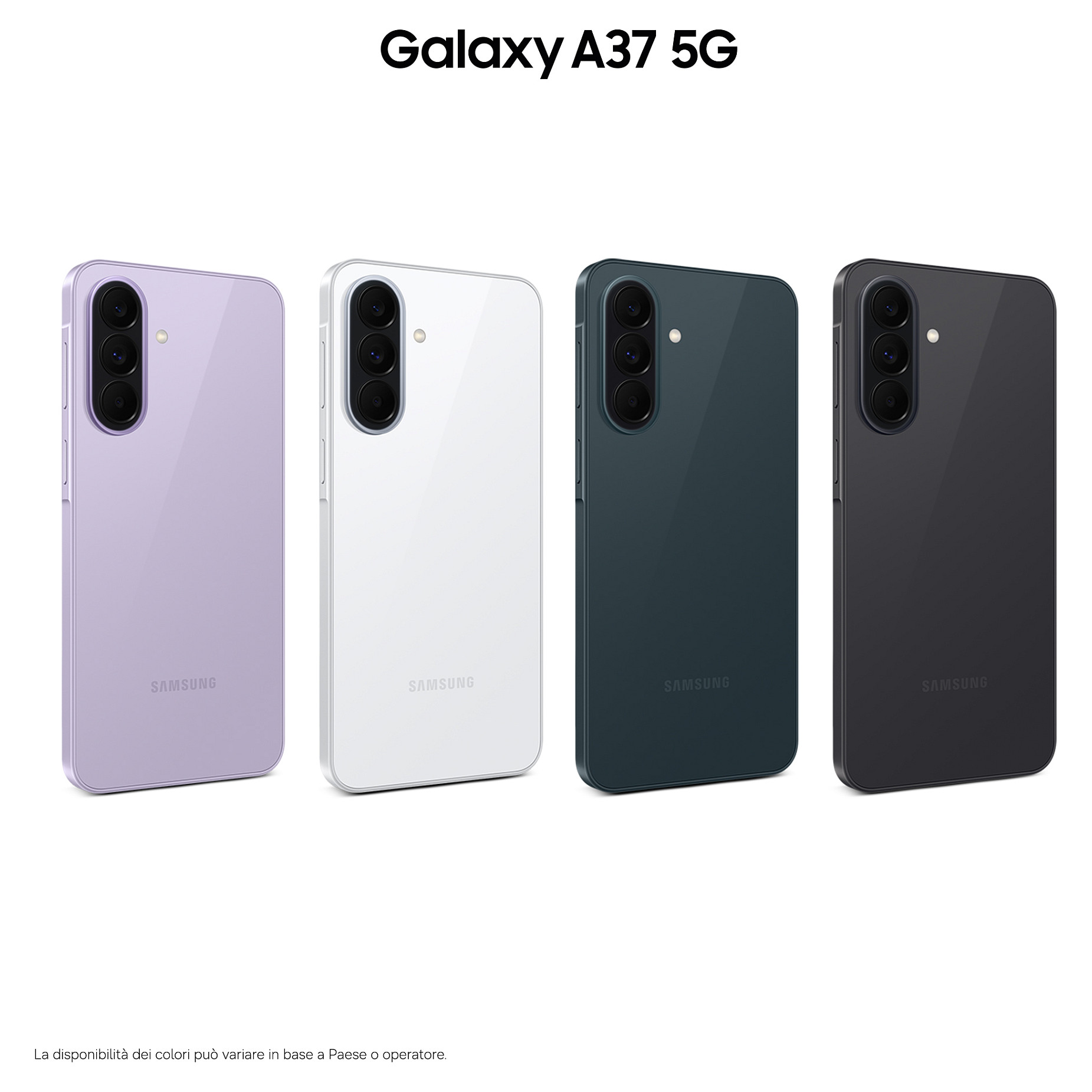 Samsung Galaxy A37 5G 6,7", 6GB/128GB, sivi-1