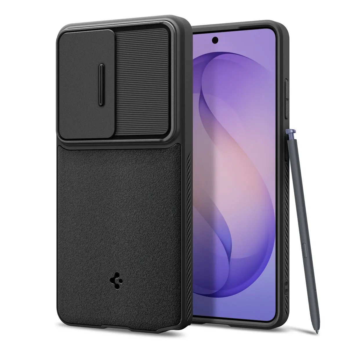Zaštitna maska SPIGEN Optik Armor za Samsung Galaxy S26 Ultra, crna-0