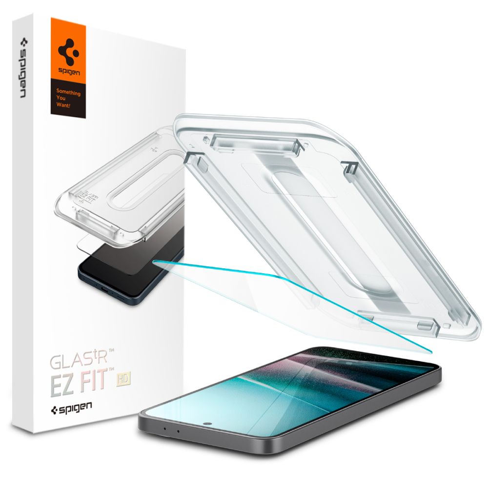 Zaštitno staklo SPIGEN Glas.tR EZ Fit 2-pack za Samsung Galaxy A36/A37 5G-0