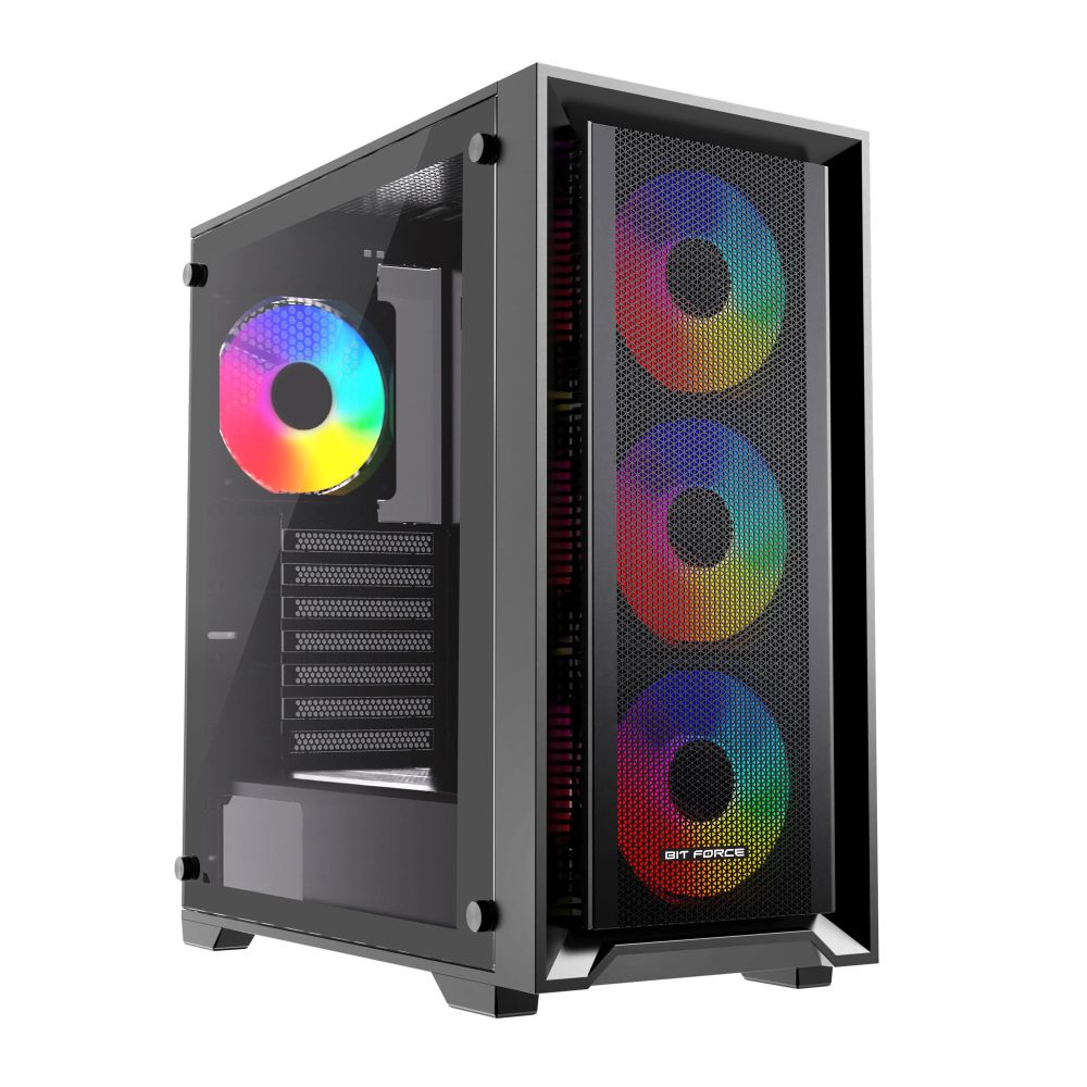 BIT FORCE računalo GAMER PC Ryzen 5 7500F, 16GB DDR5, 1TB SSD, RTX 5060Ti 16GB, Win 11 Pro-0