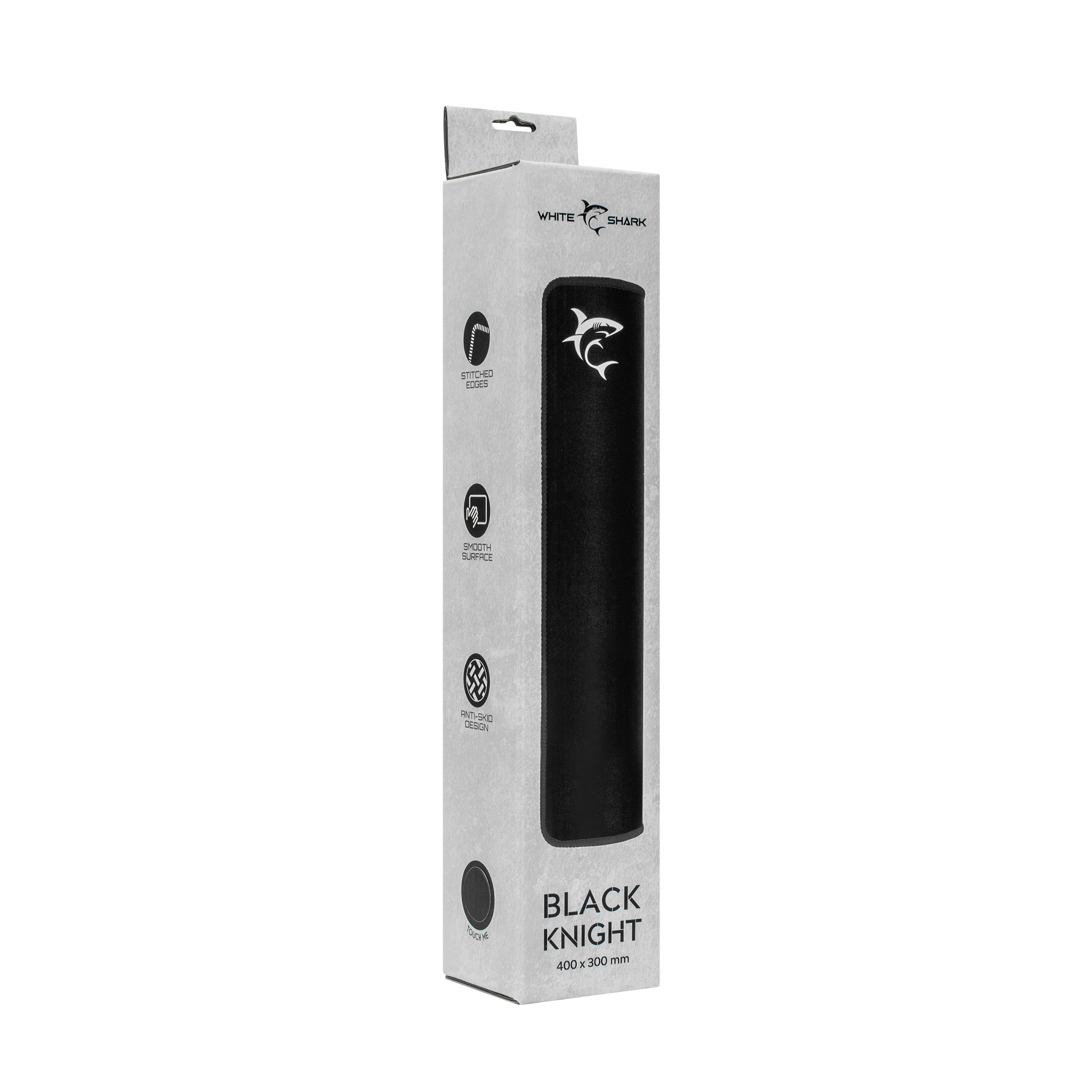 Podloga za miš WHITE SHARK GMP-2501 BLACK KNIGHT XL (80x35cm)-6